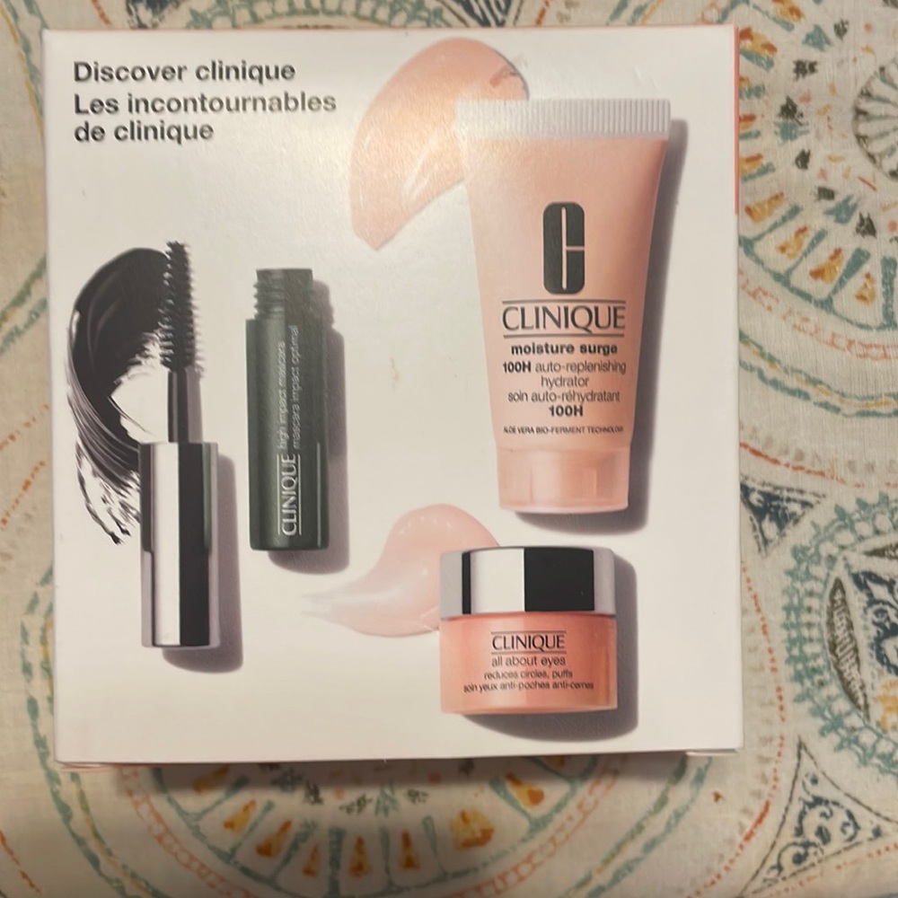 New Clinique hydra tots